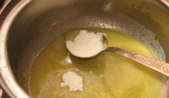 суп-пюре с грибами