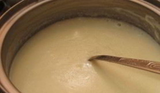 суп-пюре с грибами