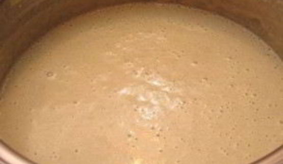 суп-пюре с грибами