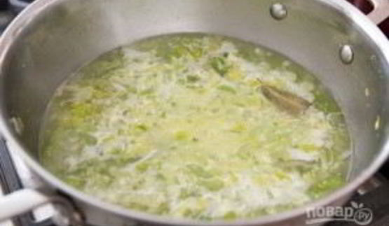 суп-пюре с сельдереем