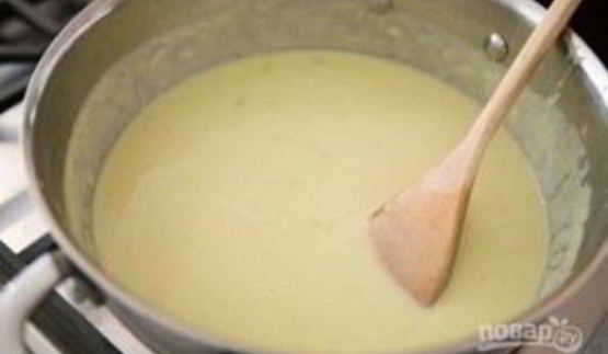 суп-пюре с сельдереем