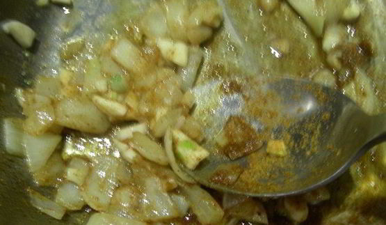 суп-пюре с цукини и карри