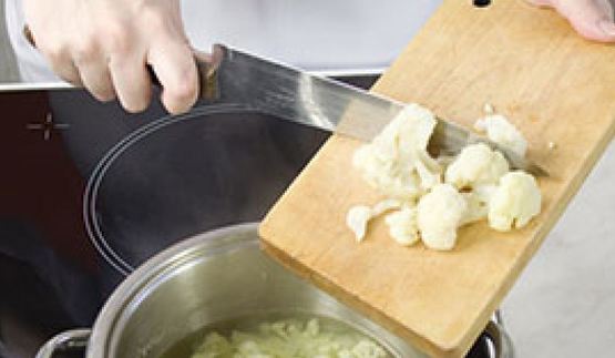 суп-пюре с цветной капустой