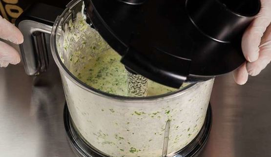 суп пюре со шпинатом