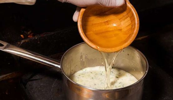 суп пюре со шпинатом