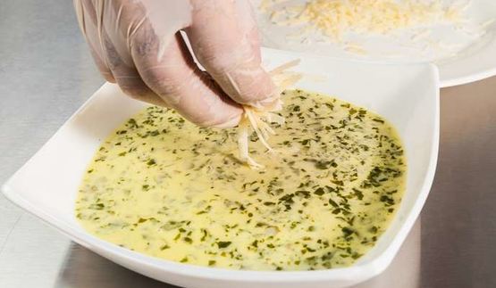 суп пюре со шпинатом