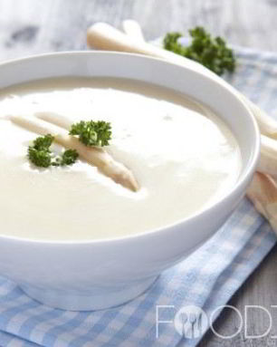 Суп-пюре со сливками