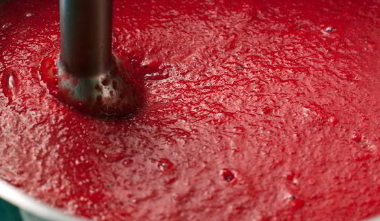 свекольный суп-пюре