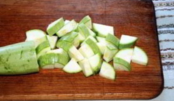 томатный суп-пюре с курицей