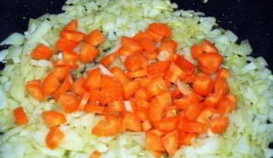 томатный суп-пюре с курицей