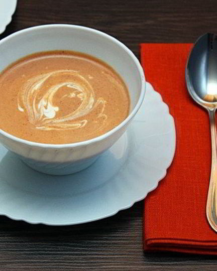 Рецепт томатного супа-пюре со сливками