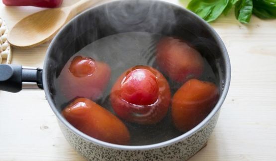 томатный суп-пюре