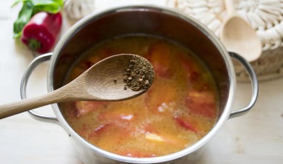 томатный суп-пюре