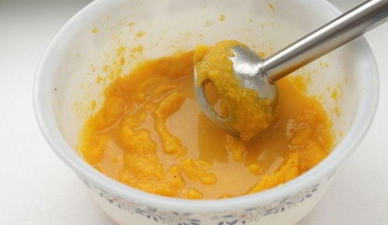 тыквенный суп-пюре с чечевицей