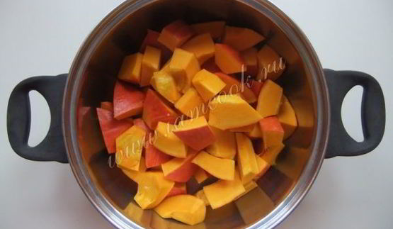 тыквенный суп-пюре с кокосовым молоком и имбирем