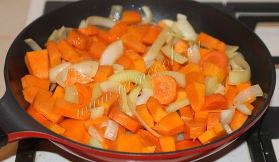 тыквенный суп-пюре со сливками