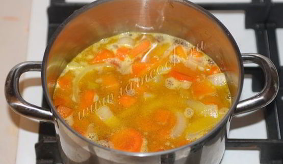 тыквенный суп-пюре со сливками