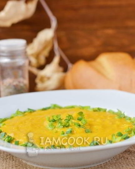 Рецепт тыквенного супа-пюре в мультиварке