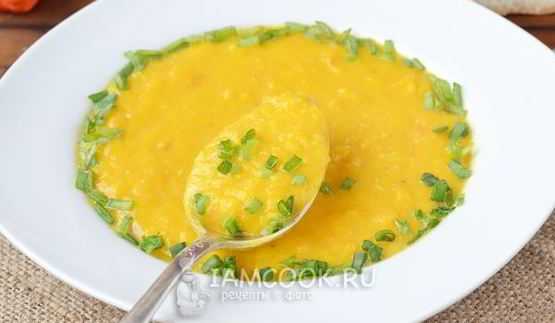 тыквенный суп-пюре в мультиварке