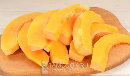 тыквенный суп-пюре в мультиварке