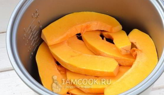 тыквенный суп-пюре в мультиварке