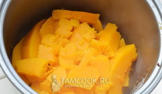 тыквенный суп-пюре в мультиварке