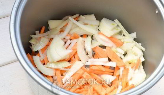 тыквенный суп-пюре в мультиварке