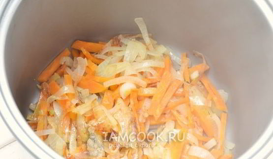 тыквенный суп-пюре в мультиварке