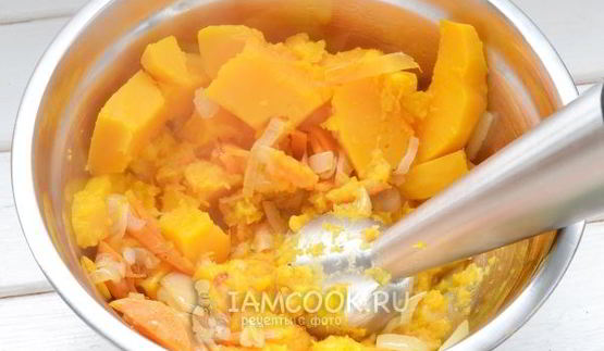 тыквенный суп-пюре в мультиварке