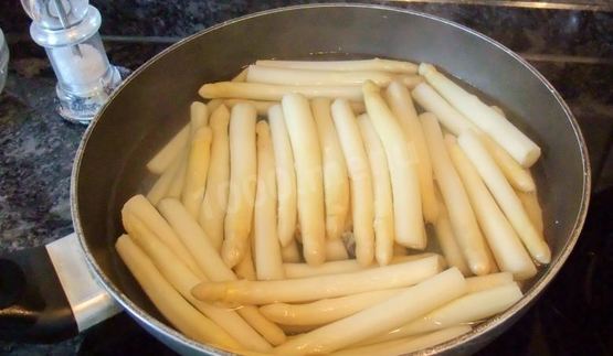 вкусный и простой суп пюре из спаржи