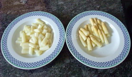 вкусный и простой суп пюре из спаржи