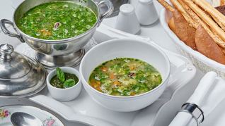 Суп с фасолью