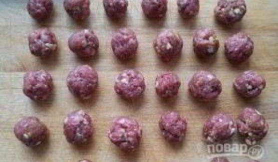 суп с фрикадельками из говядины