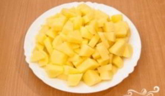 суп с гречкой