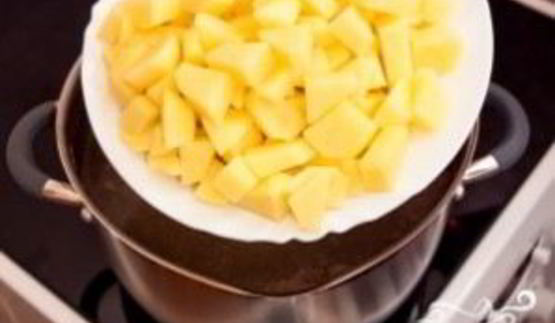 суп с гречкой