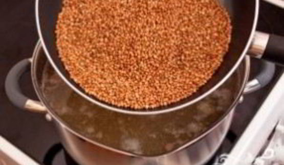 суп с гречкой