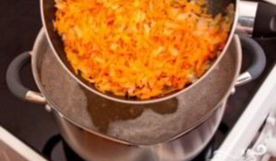 суп с гречкой