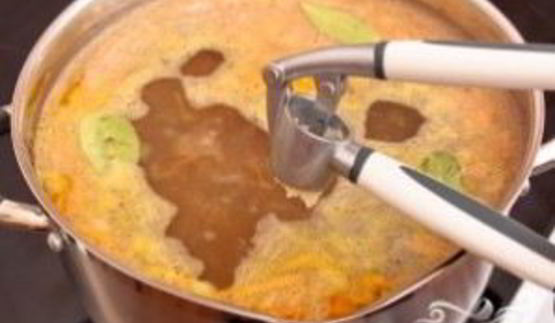 суп с гречкой