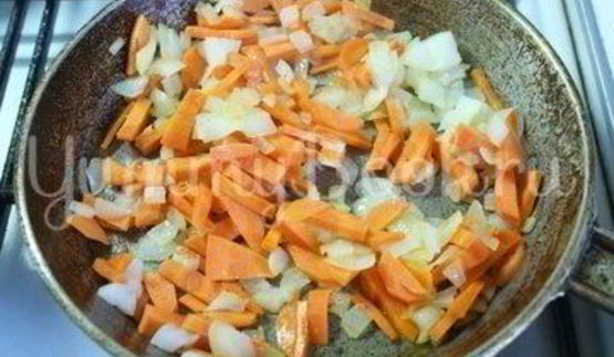 суп с клецками