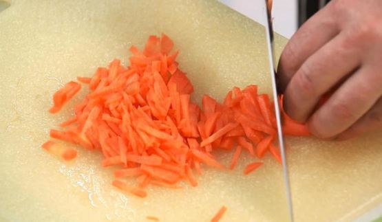 суп с манными клецками