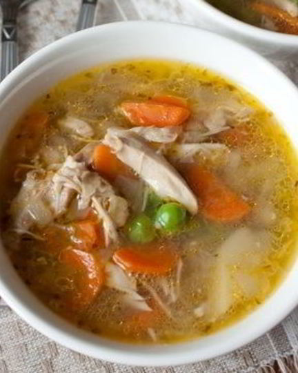 Рецепт супа с мясом и картошкой