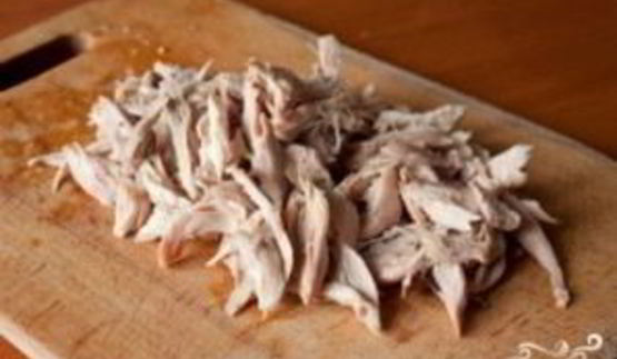 суп с мясом и картошкой