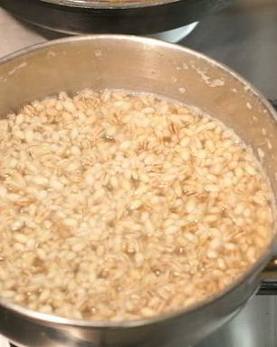 Суп с перловкой