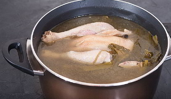 суп с перловкой