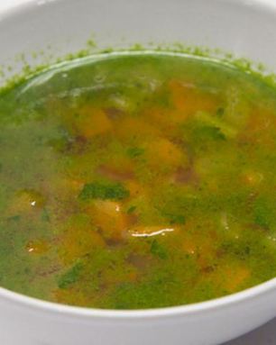 Суп с писту