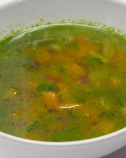 Рецепт супа с писту