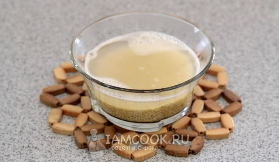 суп с пшеном