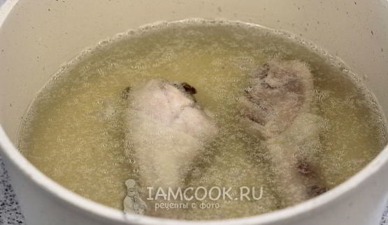 суп с пшеном