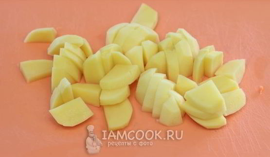 суп с пшеном