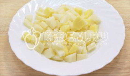 суп с ребрышками